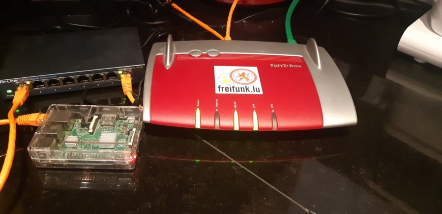 a freifunk router